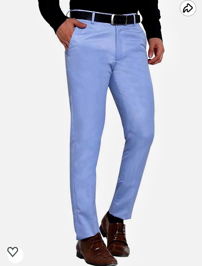 Buy Louis Philippe Blue Trousers Online  713139  Louis Philippe